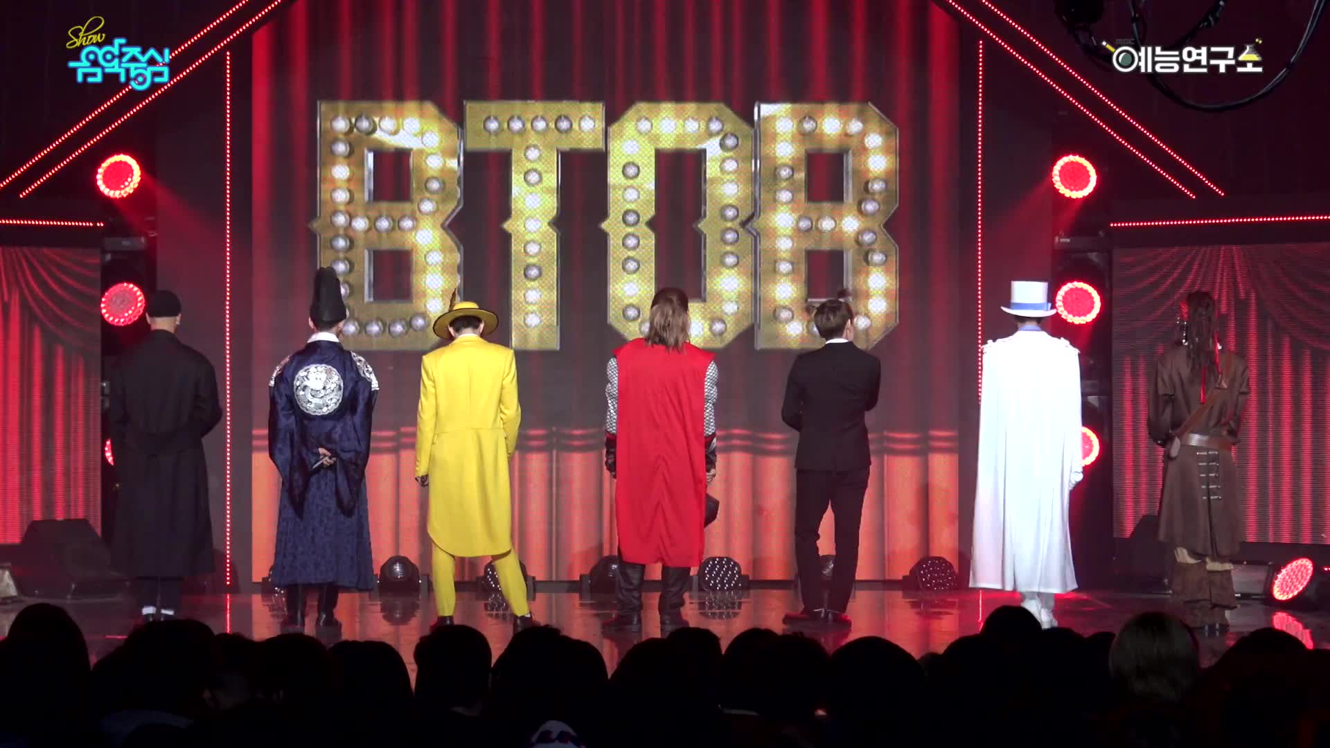 【btob】movie someday 打歌合集