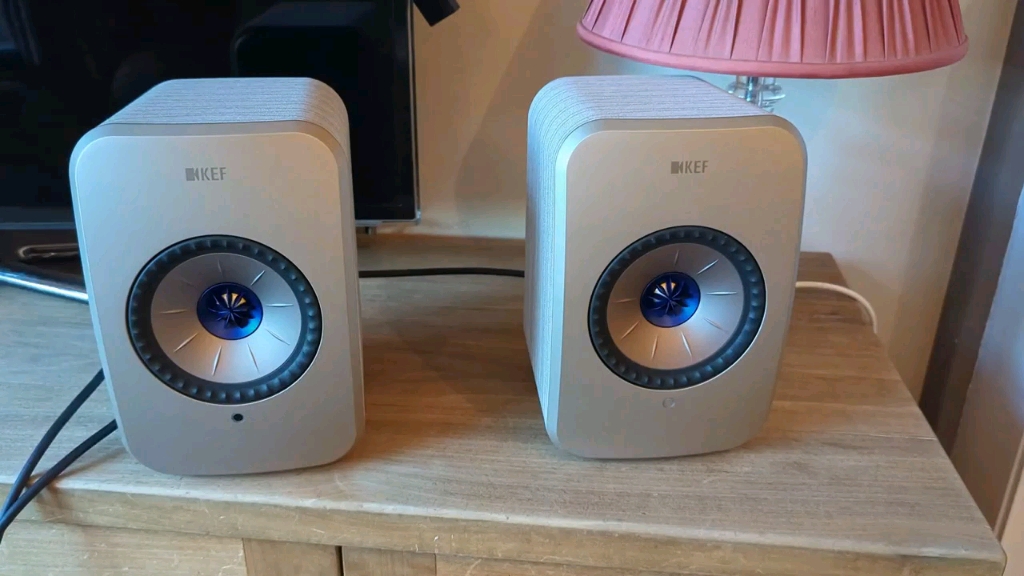 KEF LSX II 2.0音箱 电音低频哔哩哔哩bilibili