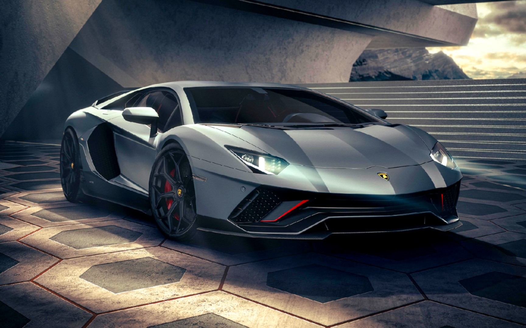 兰博基尼大牛停产 v12绝唱-埃文塔多lp780-4 ultimae