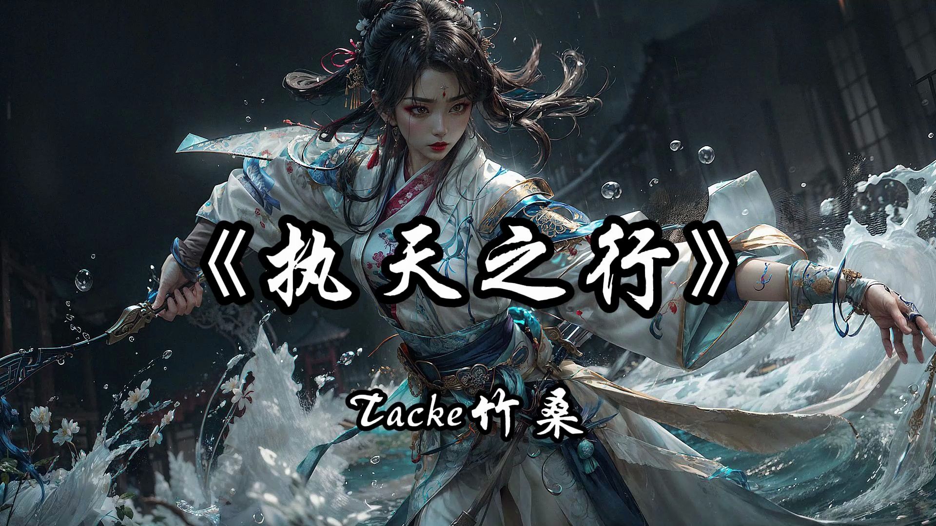 【mp3_320k|古风|国风】tacke竹桑《执天之行》「"观天之道,执天之行