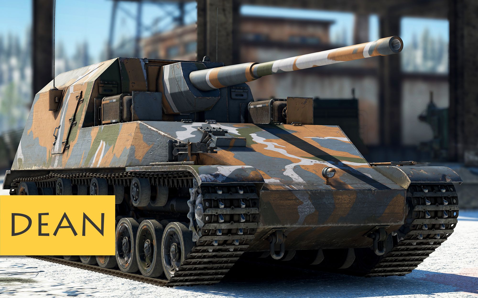 战争雷霆安东长眠于此试制五式炮战车测评与实战