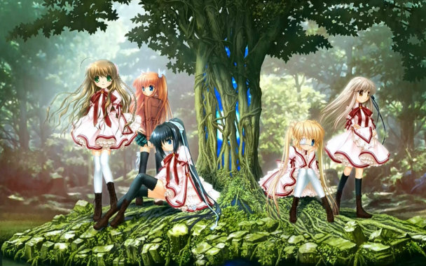 【rewrite游戏实况第四期】风卷的静流与特殊的世界观设定