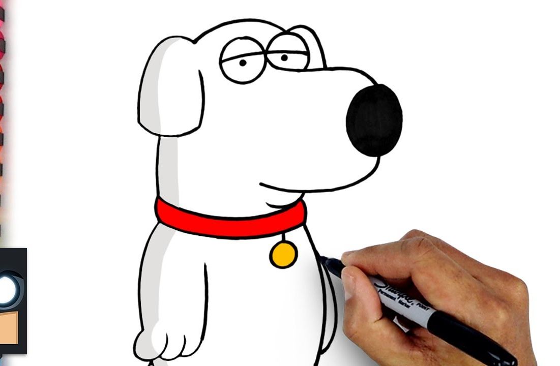 今天我们来画灵犬来西!