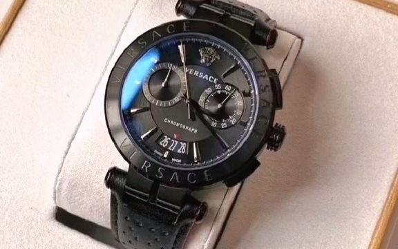 87_original versace,范思哲2018最新款vbr系列男装潮表,多功能六针