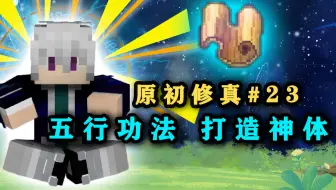练就五行天灵诀！打造最强神体 我无敌了！我的世界原初修真