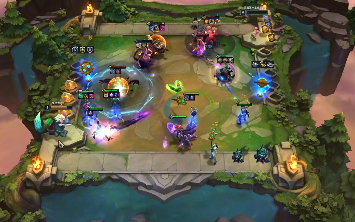 云顶s6:8黑魔4学者无尽法爆爆杀流婕拉,对手:这tm谁顶得住啊!