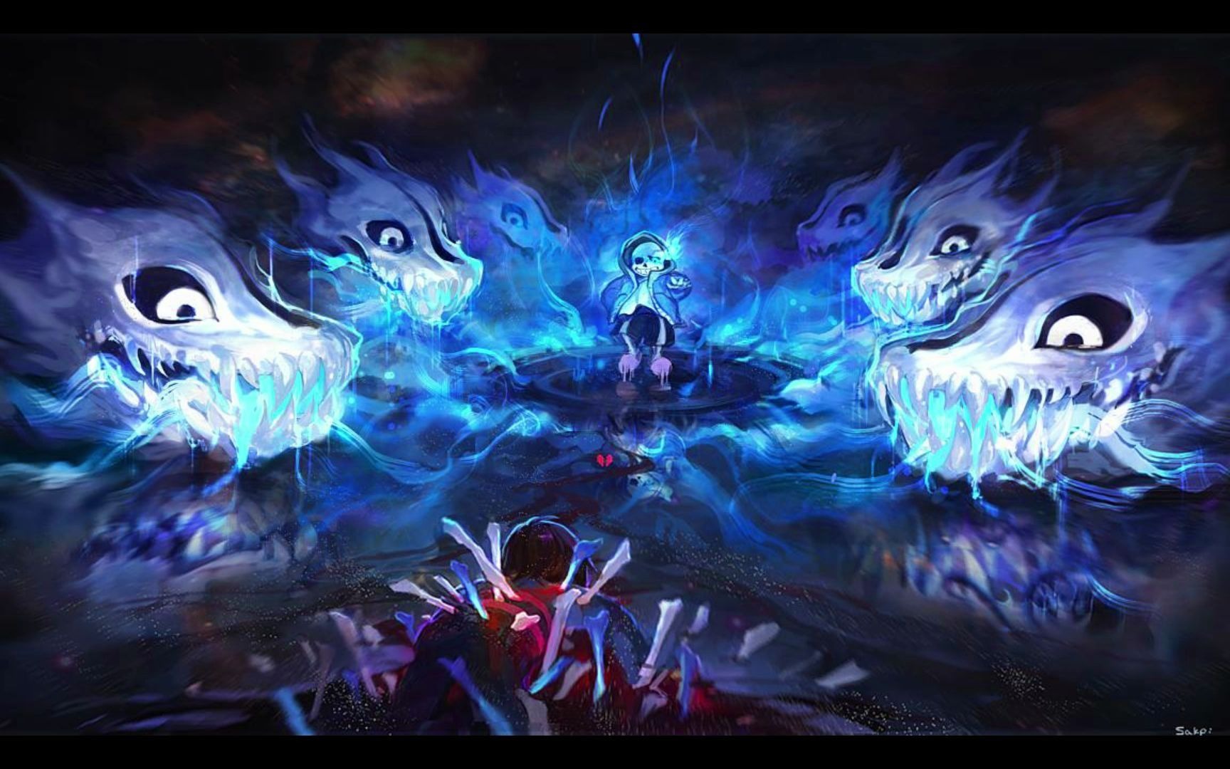 原来sans可以这么燃