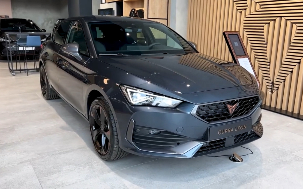 2023新款cupra leon(150马力)内部和外部细节