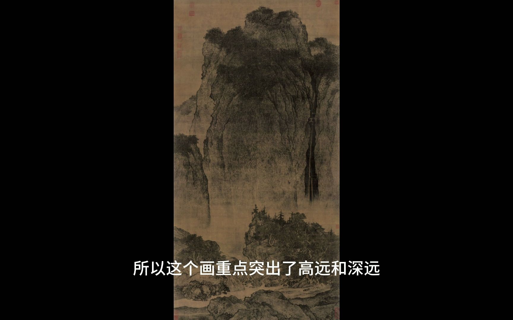 中国山水画三远法解析哔哩哔哩bilibili