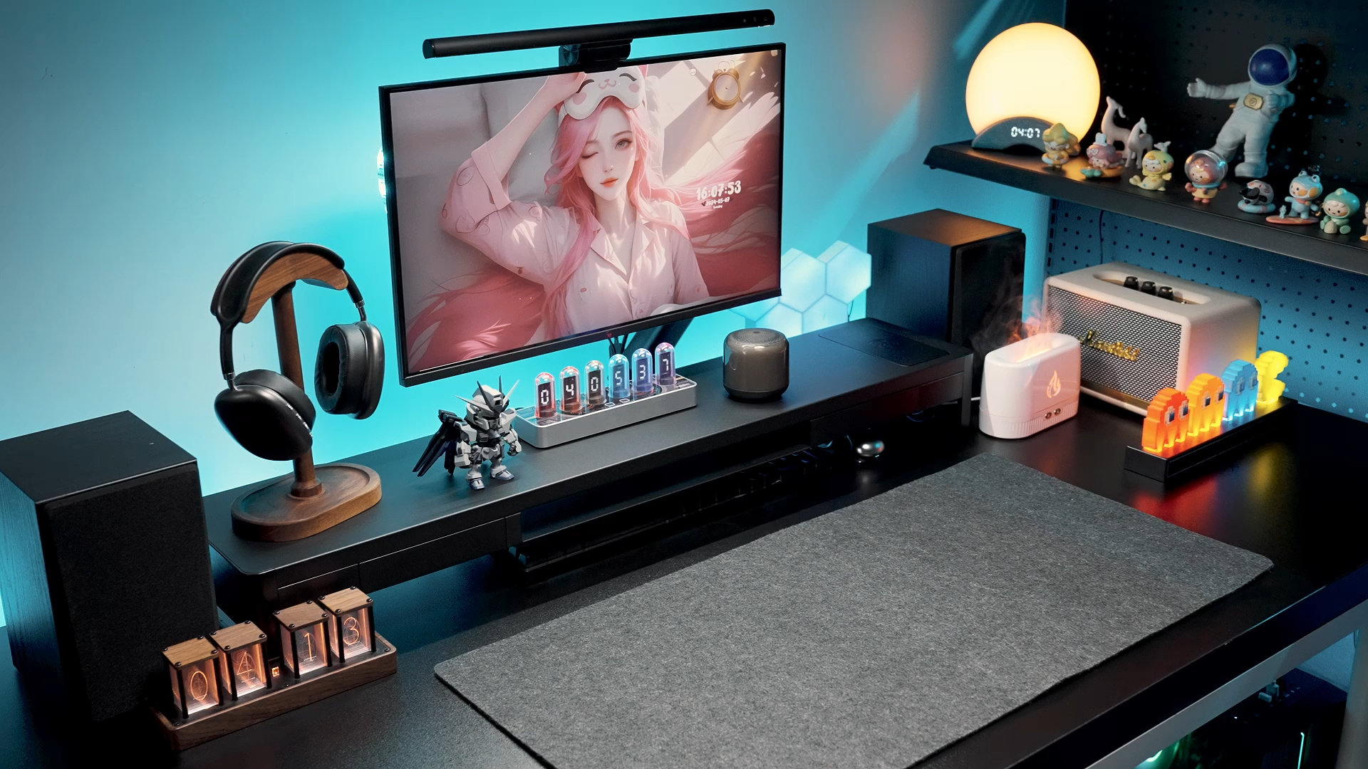 桌面增高架对于提升桌搭质感和整洁真的太重要了!