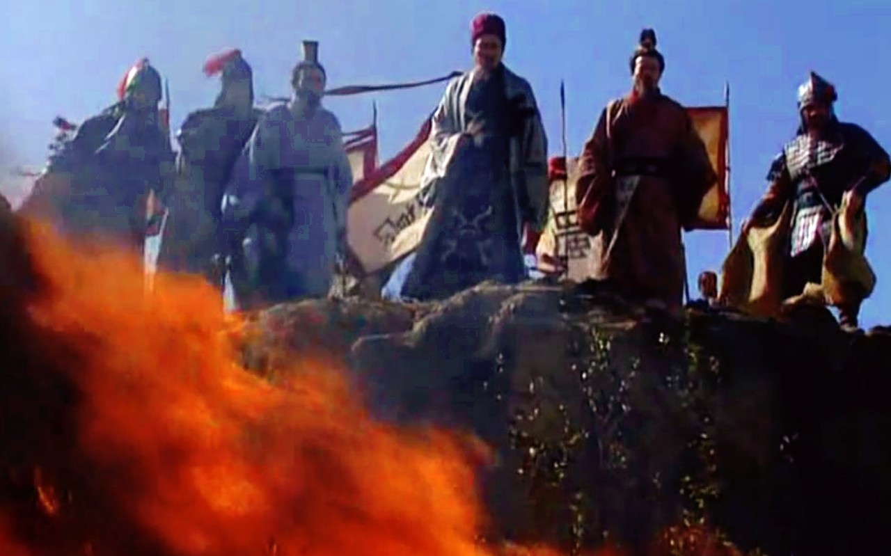 火烧藤甲兵的全部相关视频_bilibili