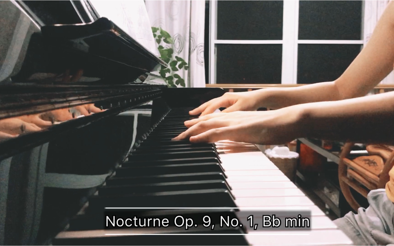 [图]Nocturne No.1 in B Flat Minor, Op. 9, No. 1 (肖邦降B小调夜曲）第一次当阿婆主 自娱自乐一下～欢迎批评！