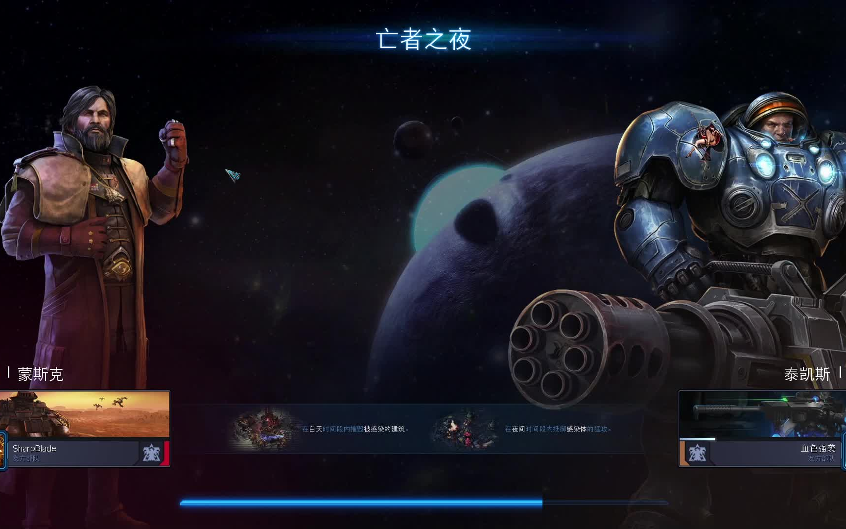 少先队员蒙斯克 星际争霸2合作模式蒙斯克威望2底层的力量体验