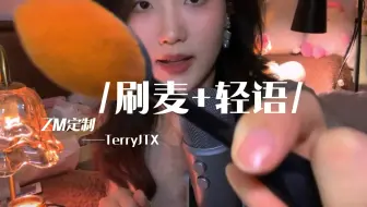 |ZM定制|各种毛刷无死角刷脑壳，扫走所有不适......|刷麦|轻语|无伴奏|