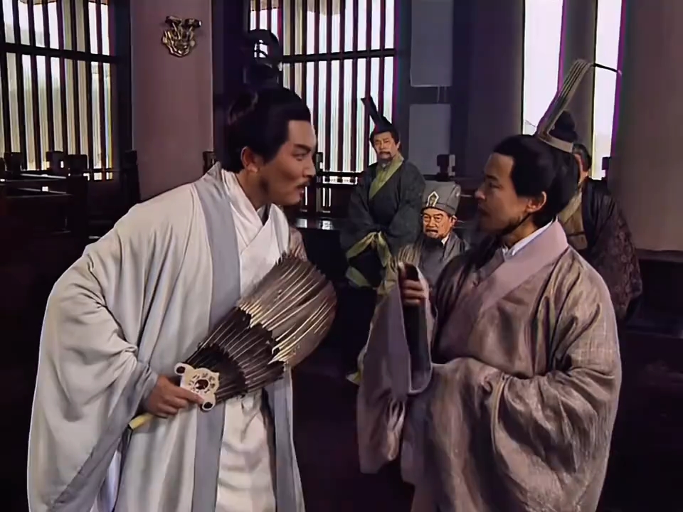 诸葛亮舌战群儒 不输大骂王朗那段啊