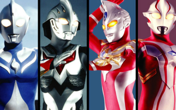 【燃向mad】平成奥特曼——新时代的英雄_哔哩哔哩_bilibili