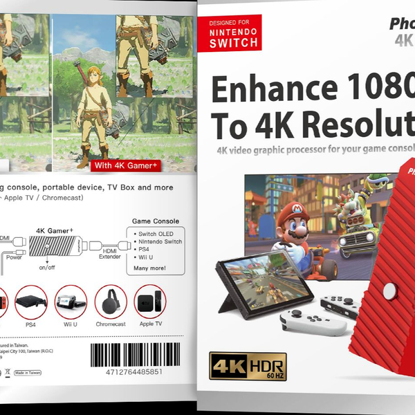 4K增强神器】PhotoFast 4K Gamer+ 拆箱视频&使用指南，Nintendo Switch