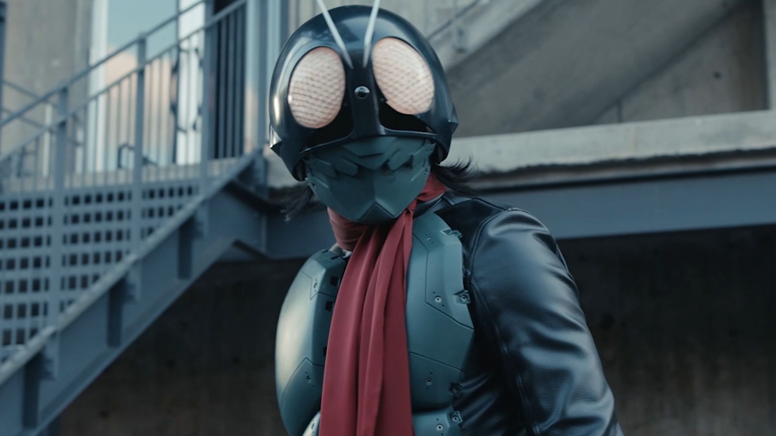 [新 · 假面骑士]含删减片段版打斗戏(蝙蝠怪人)