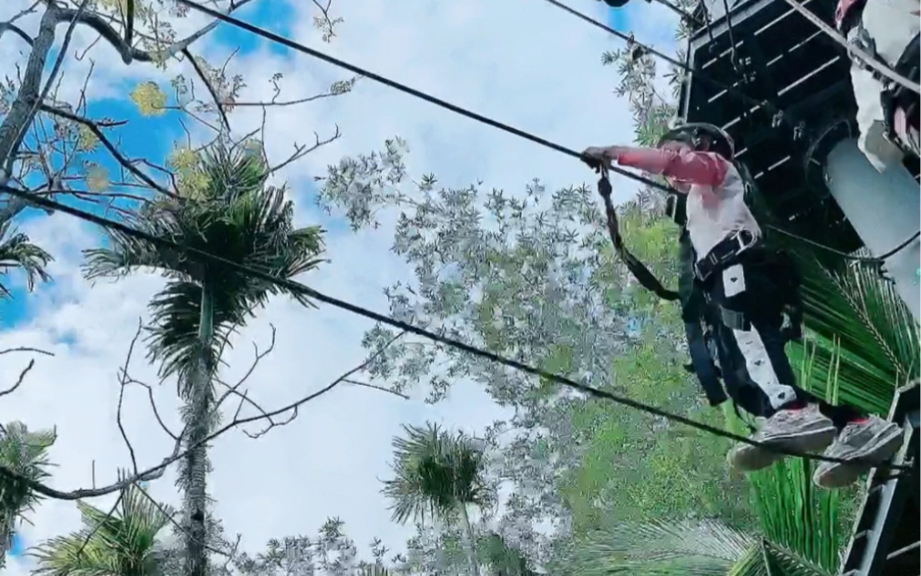 呀诺达热带雨林拓展