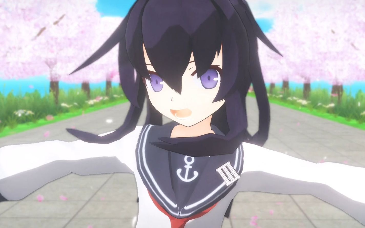 【mmd舰c】纯洁的未来之景【晓】