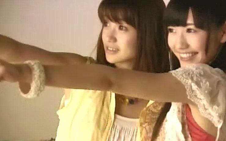 写真摄影]大島優子_渡辺麻友_YSWeb_Vol_435_Making_Video_哔哩哔哩_
