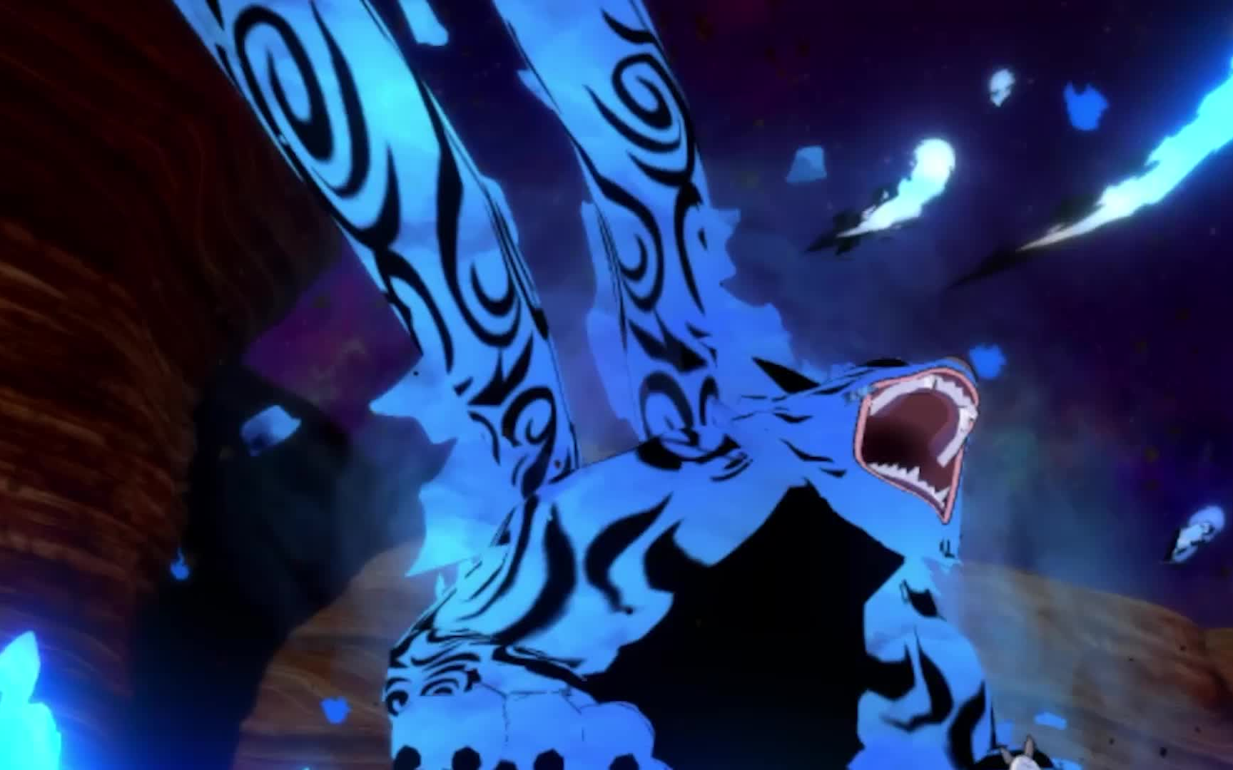 究极风暴的九只尾兽