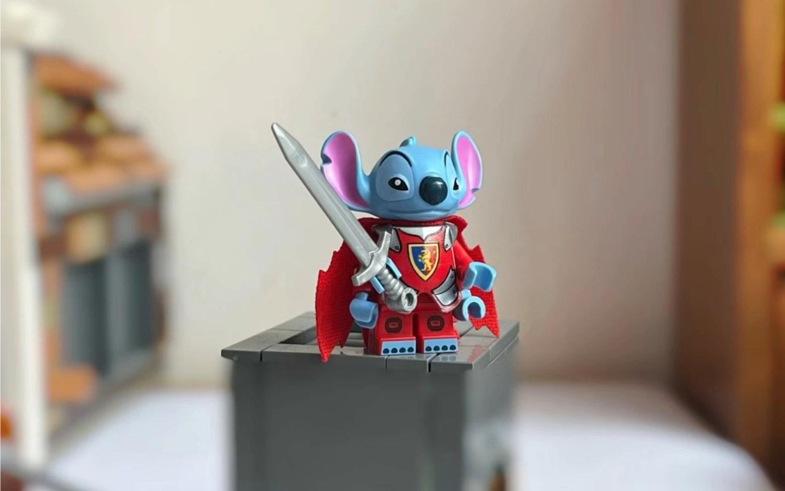 乐高史迪奇骑士