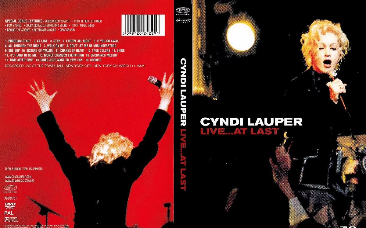 辛迪ⷮŠ劳帕 Cyndi Lauper  Live...At Last 2004哔哩哔哩bilibili