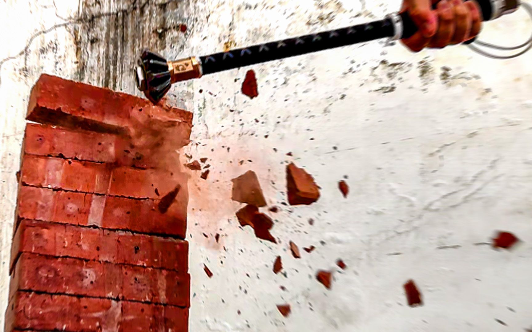 靓锤打击效果(劈砖)