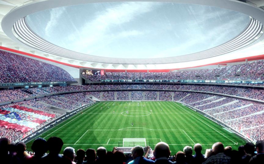 【马德里竞技】带你走进马竞新球场