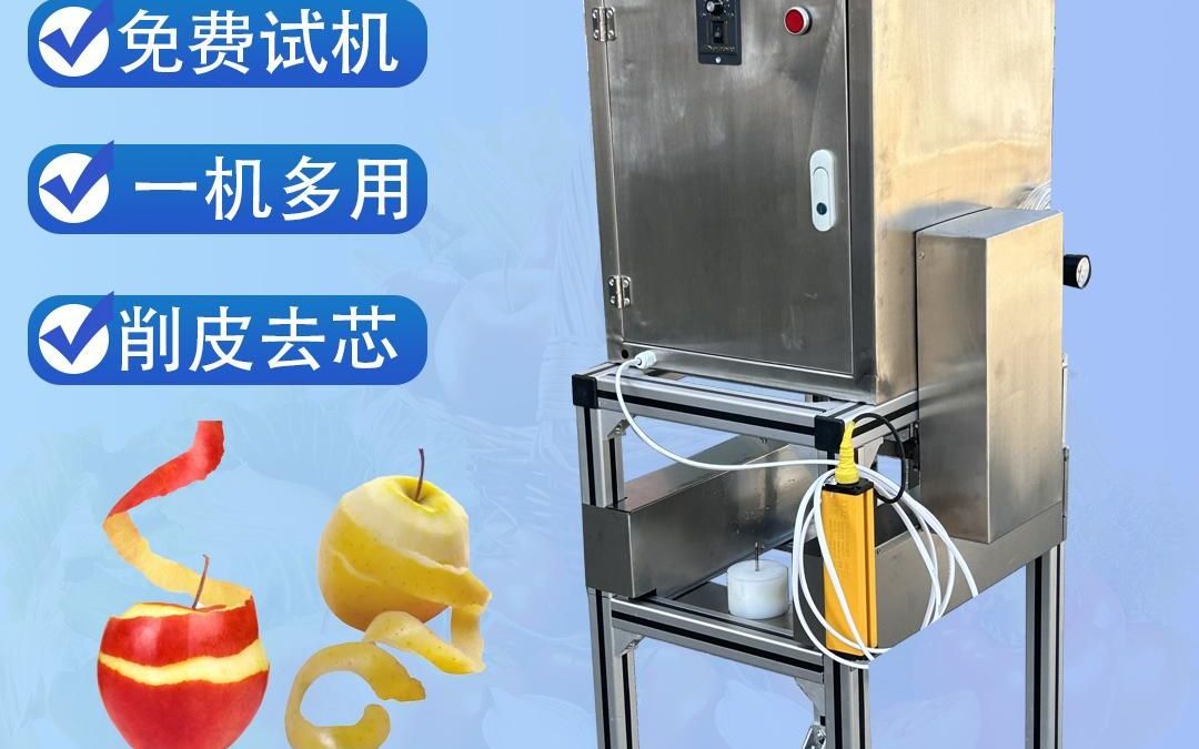水果削皮机