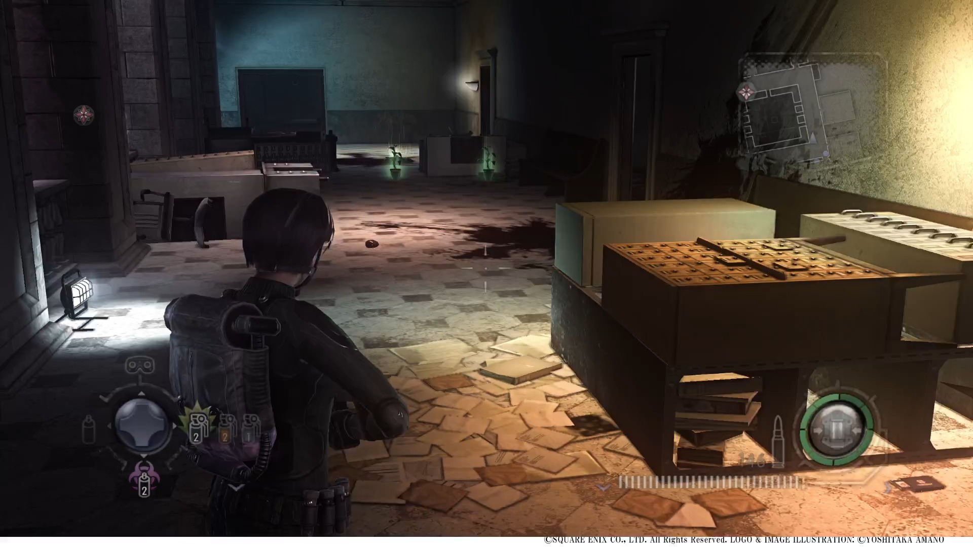 生化危机浣熊市行动07第二关腐败源头4