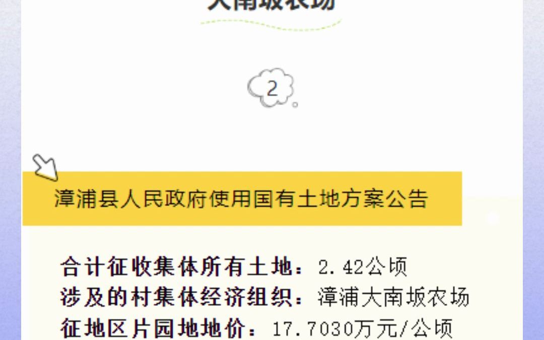 土地征收使用公告,多个村庄征收土地哔哩哔哩bilibili