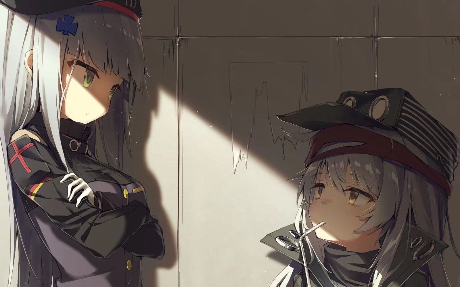 【404少女之路】大片既视感 ?