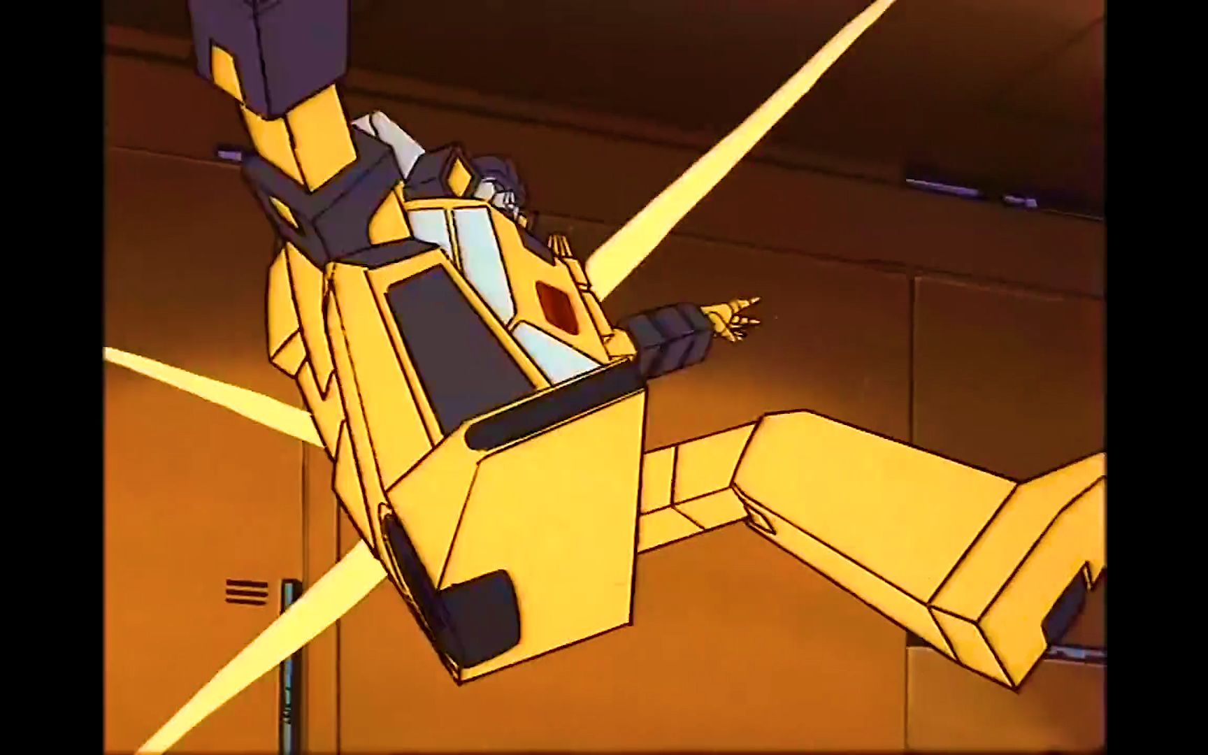 横炮和飞毛腿的腿部及脚部的细节【变形金刚】