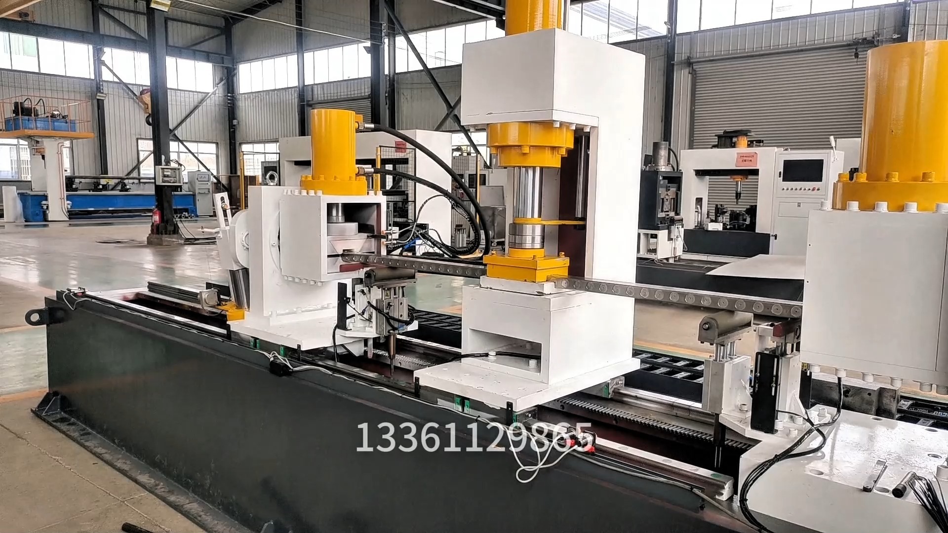 方管扭正校直机,矩形管校正整平机