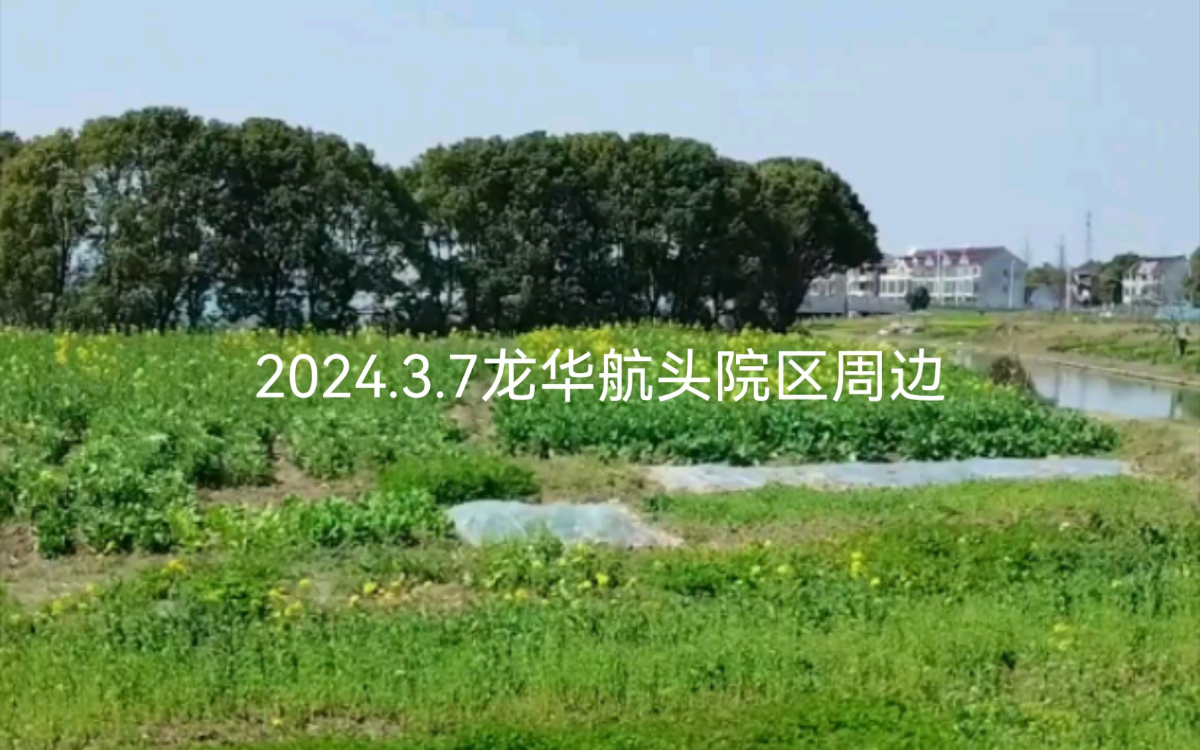 2024.3.7上海龙华医院航头院区探访2哔哩哔哩bilibili