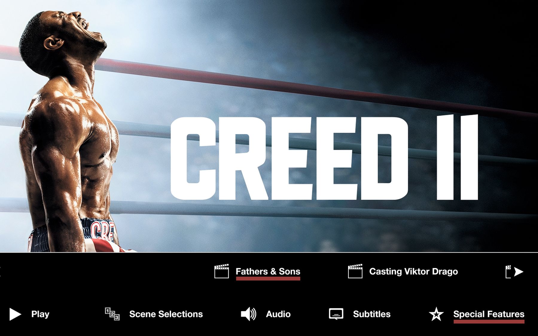 [图]蓝光中字花絮《奎迪2：英雄再起/Creed 2》