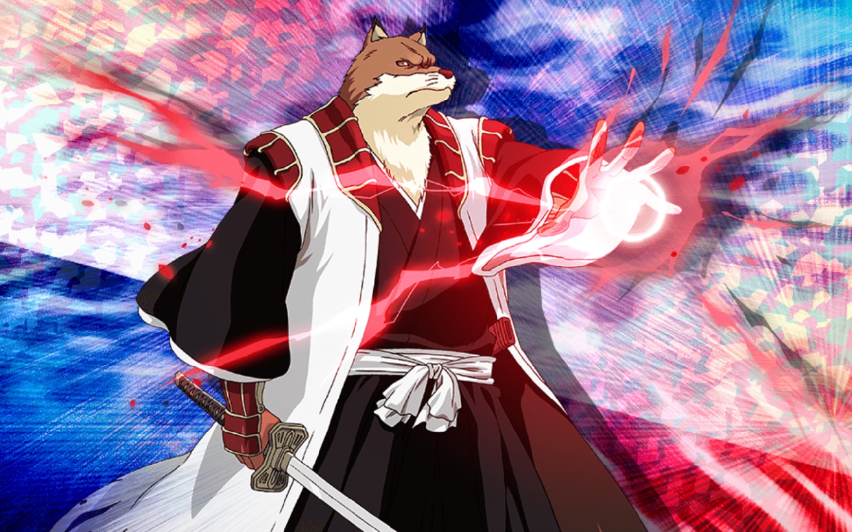 赤火炮狛村左阵勇敢的灵魂bleachbravesouls