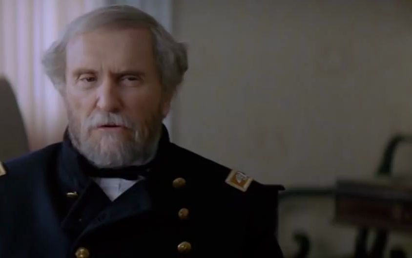 [图]【Gods and Generals】Robert E. Lee refuses command of the Union Army