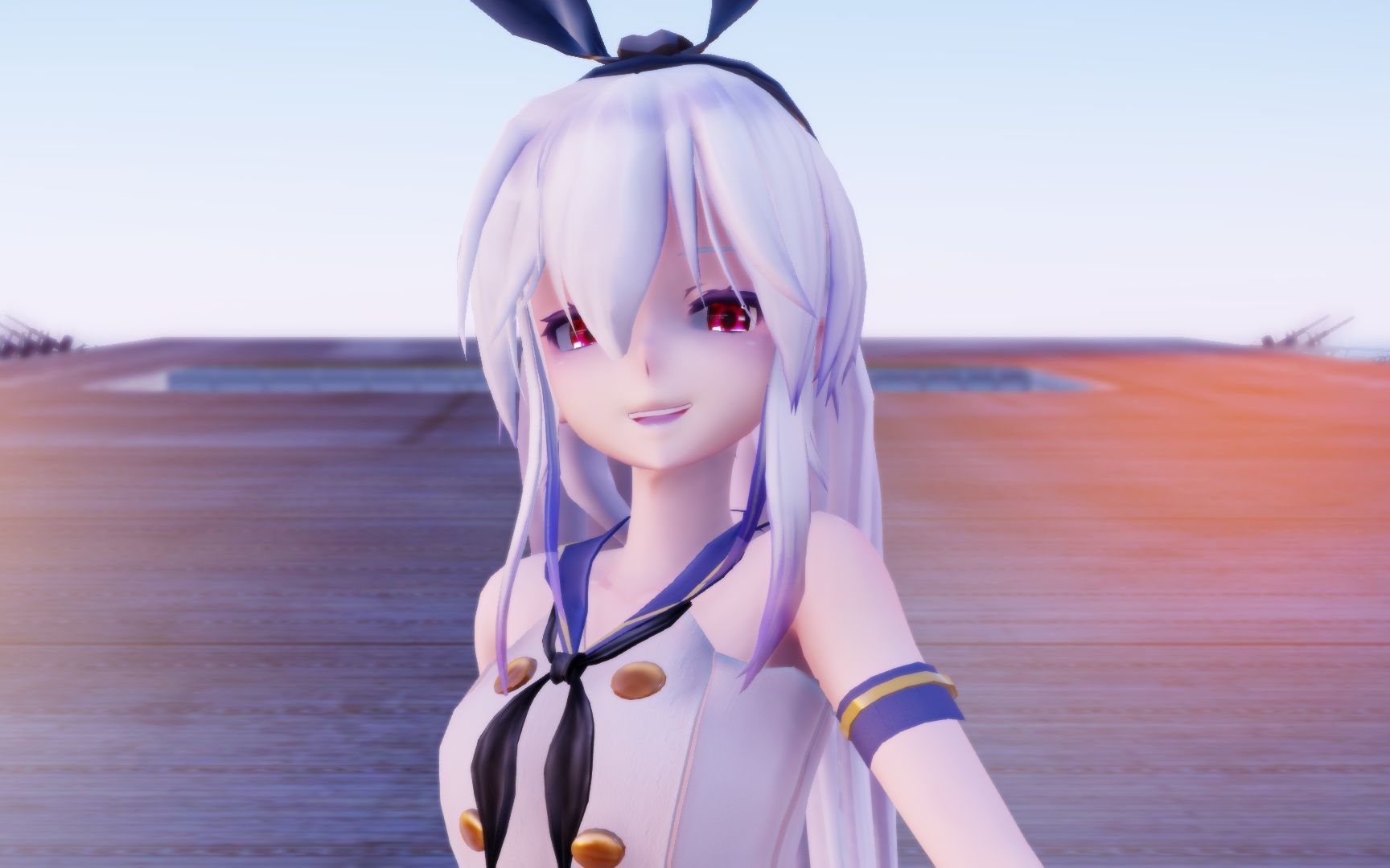 【弱音mmd】弱音你怎么穿人家岛风的衣服啊!【dna】