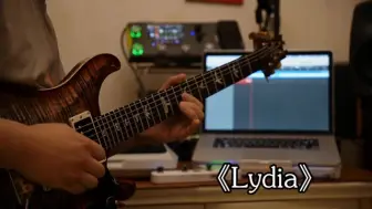 Скачать видео: 《Lydia》完整版电吉他🎸solo