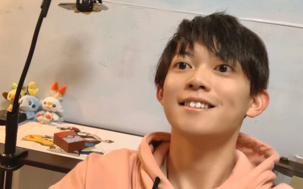 松丸亮吾 line live直播『4月11日』