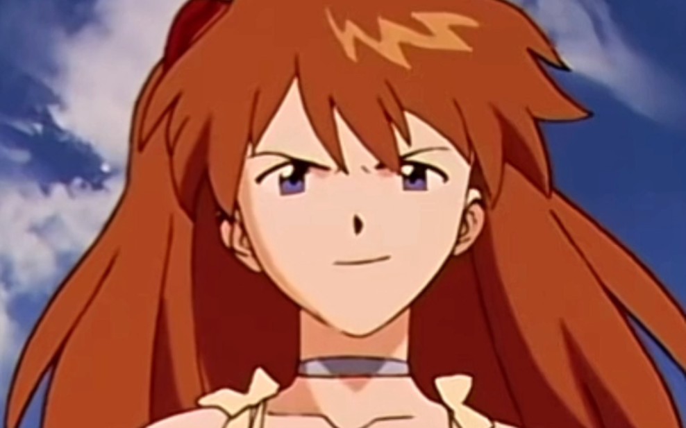 【eva】不愧是童年女神,我永远喜欢明日香!