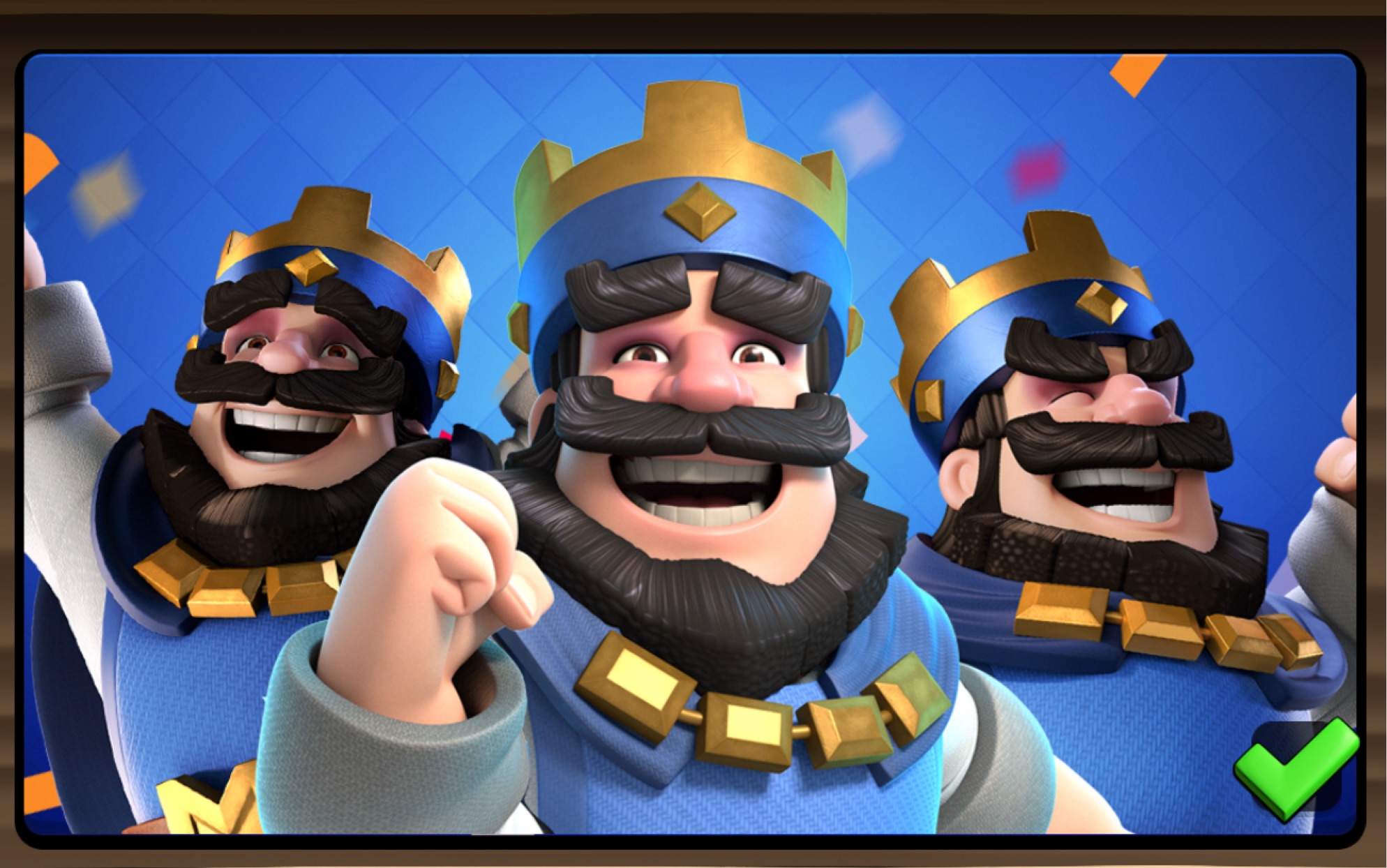 【地海鲤鱼】皇室战争国王祝福选卡挑战第一阶段对战