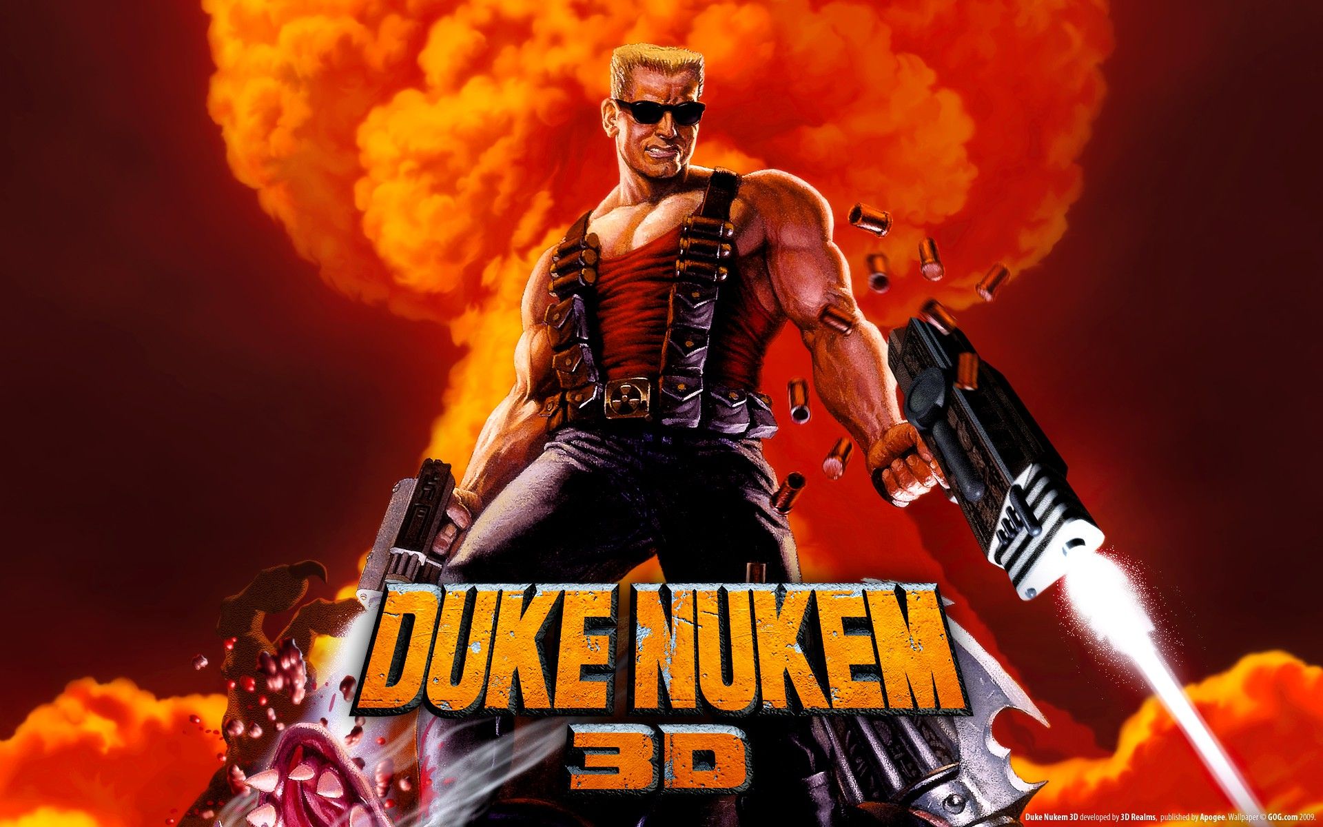 旧纪录毁灭公爵3d14分57秒14章最速通关speedrundukenukem3dany