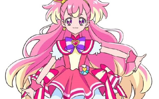 wonderful光之美少女!粉主犬饲小麦首次变身q娃!