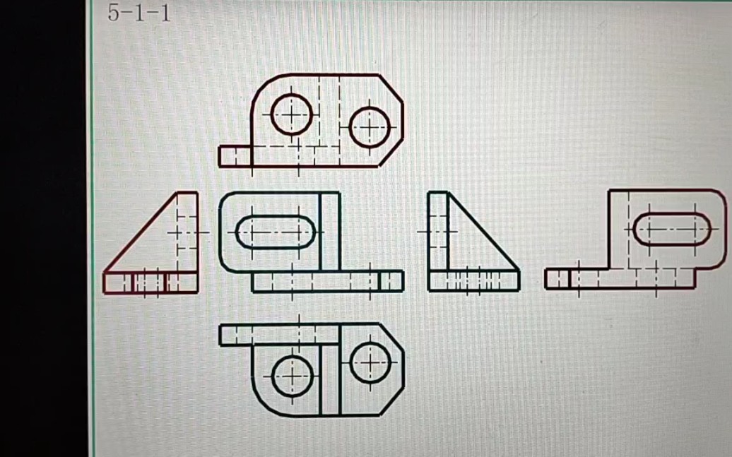 基本视图画法讲解及配置哔哩哔哩bilibili