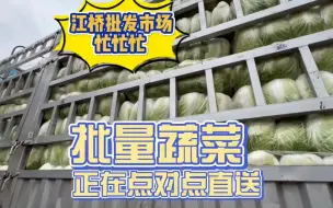 上海启动蔬菜应急保供方案 各区点对点速运直送