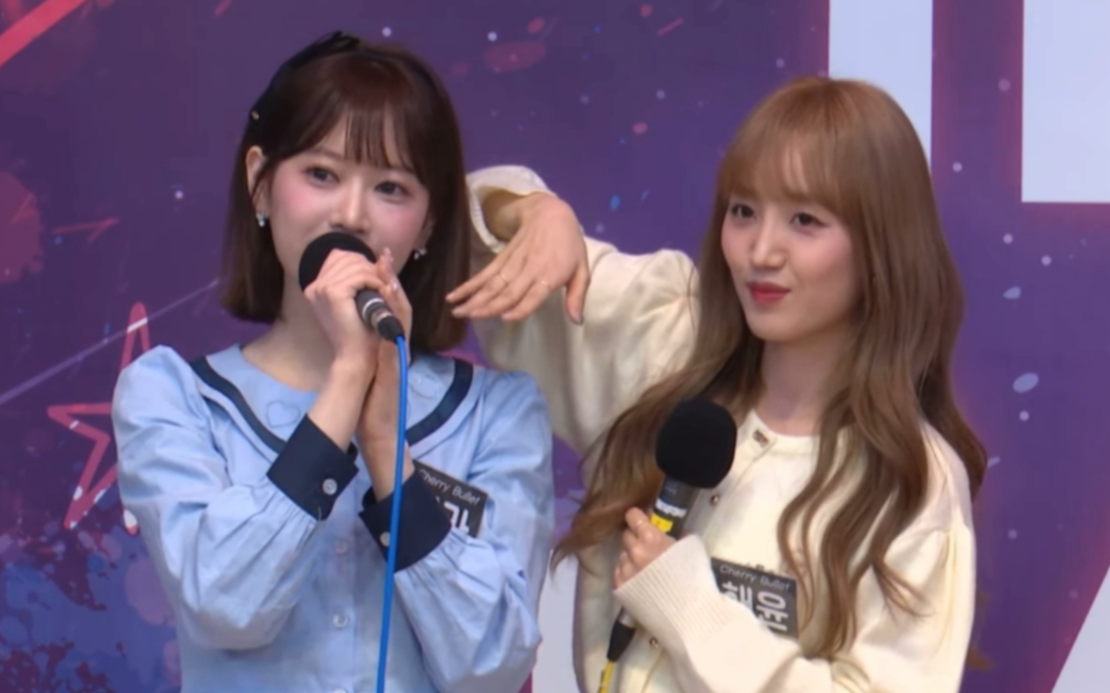 230308【cherrybullet】紫萝&海允《gradation》(cover:10cm)mbc偶像